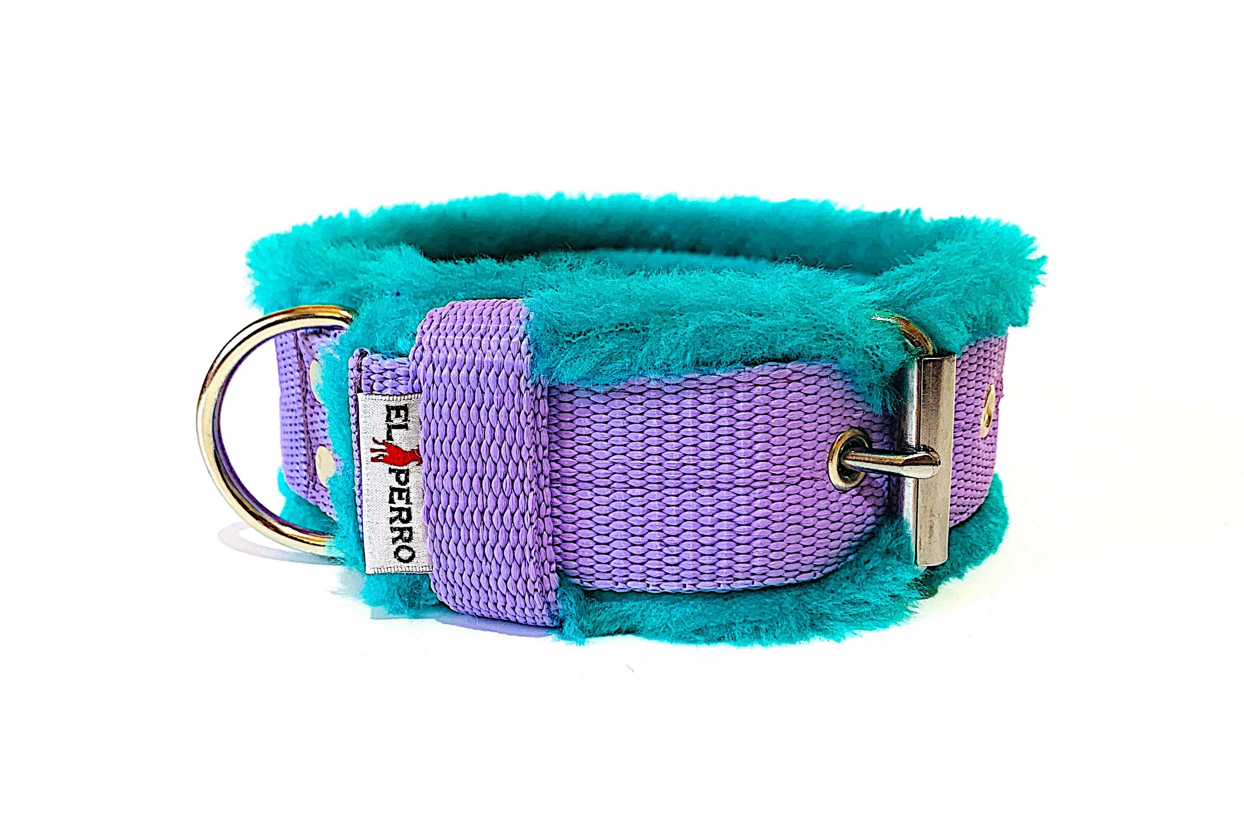 Szőrös nyakörv, El Perro, 4 cm