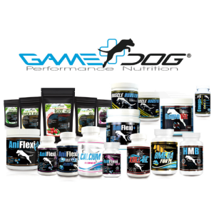 Aniflexi ízületvédők, Game Dog Performance Nutrition táplálékkiegészítők