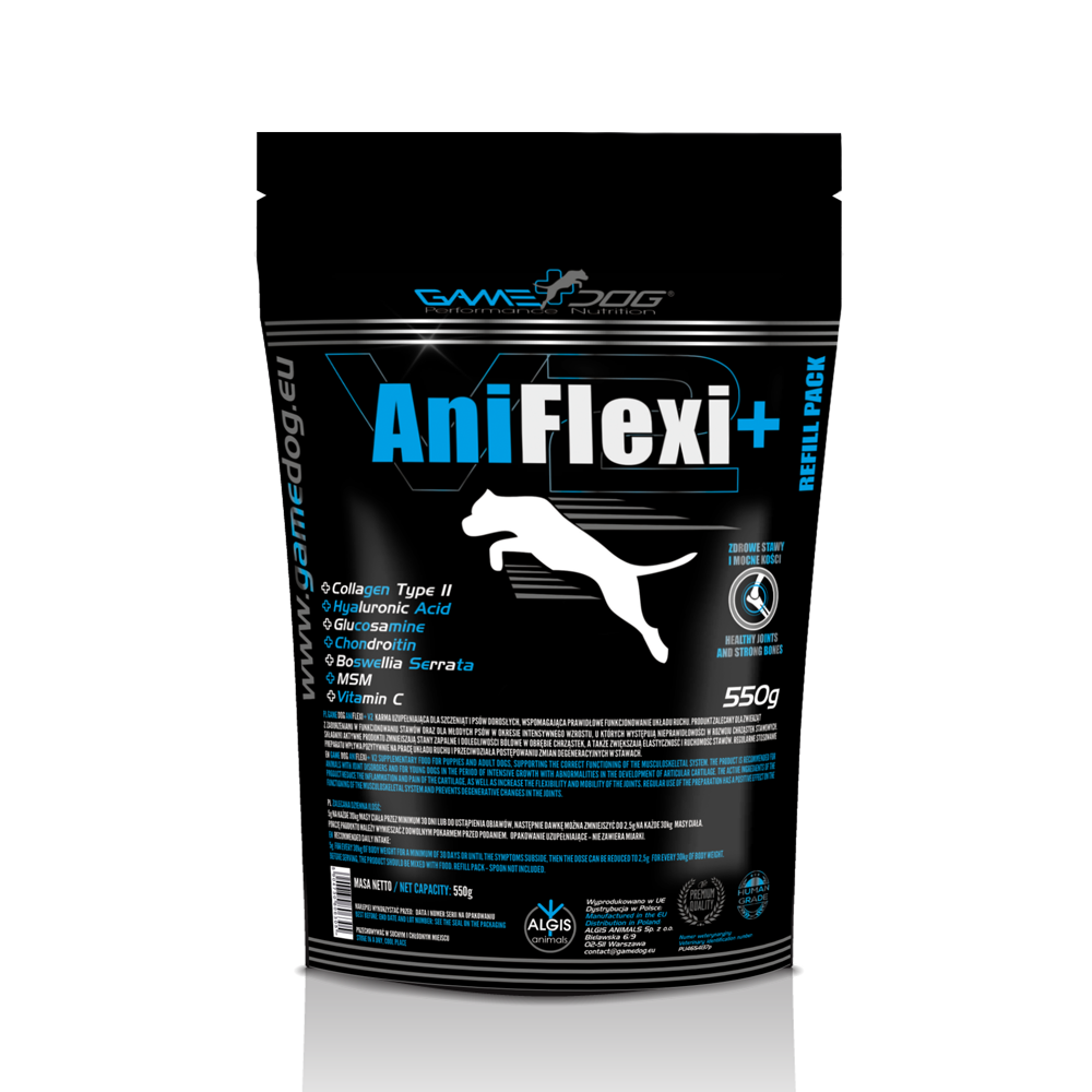 Aniflexi plus utántöltő tasak, 550g Aniflexi plus utántöltő tasak, 550g