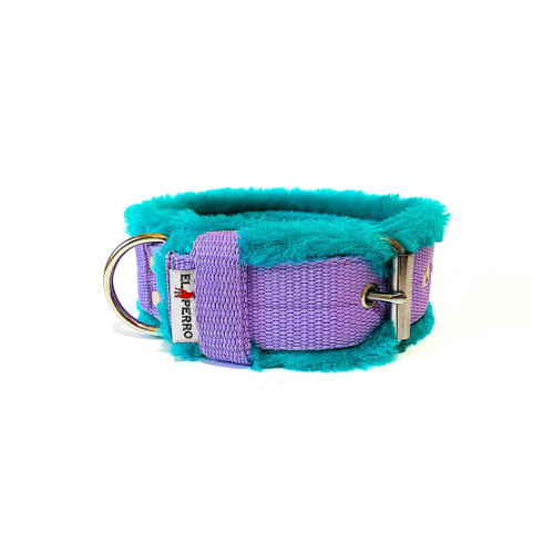 Szőrös nyakörv, El Perro, 4 cm Szőrös nyakörv, El Perro, 4 cm