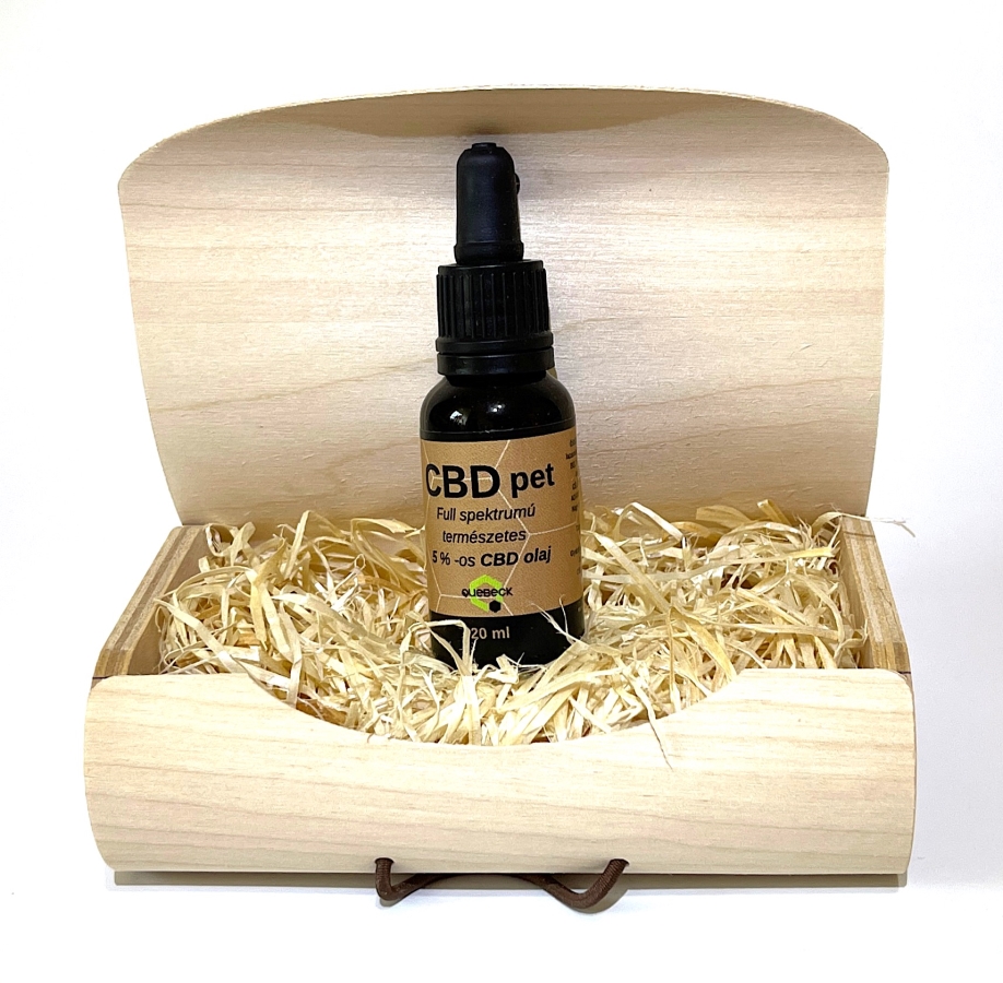CBD Olaj 20ml Kutya cbd olaj