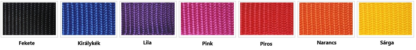 5 cm széles El Perro INSIDE nyakörv El Perro 5 cm széles hevederek