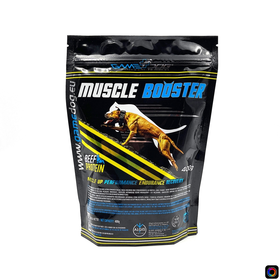 Muscle booster izomépítő kutyának Muscle booster izomépítő kutyának