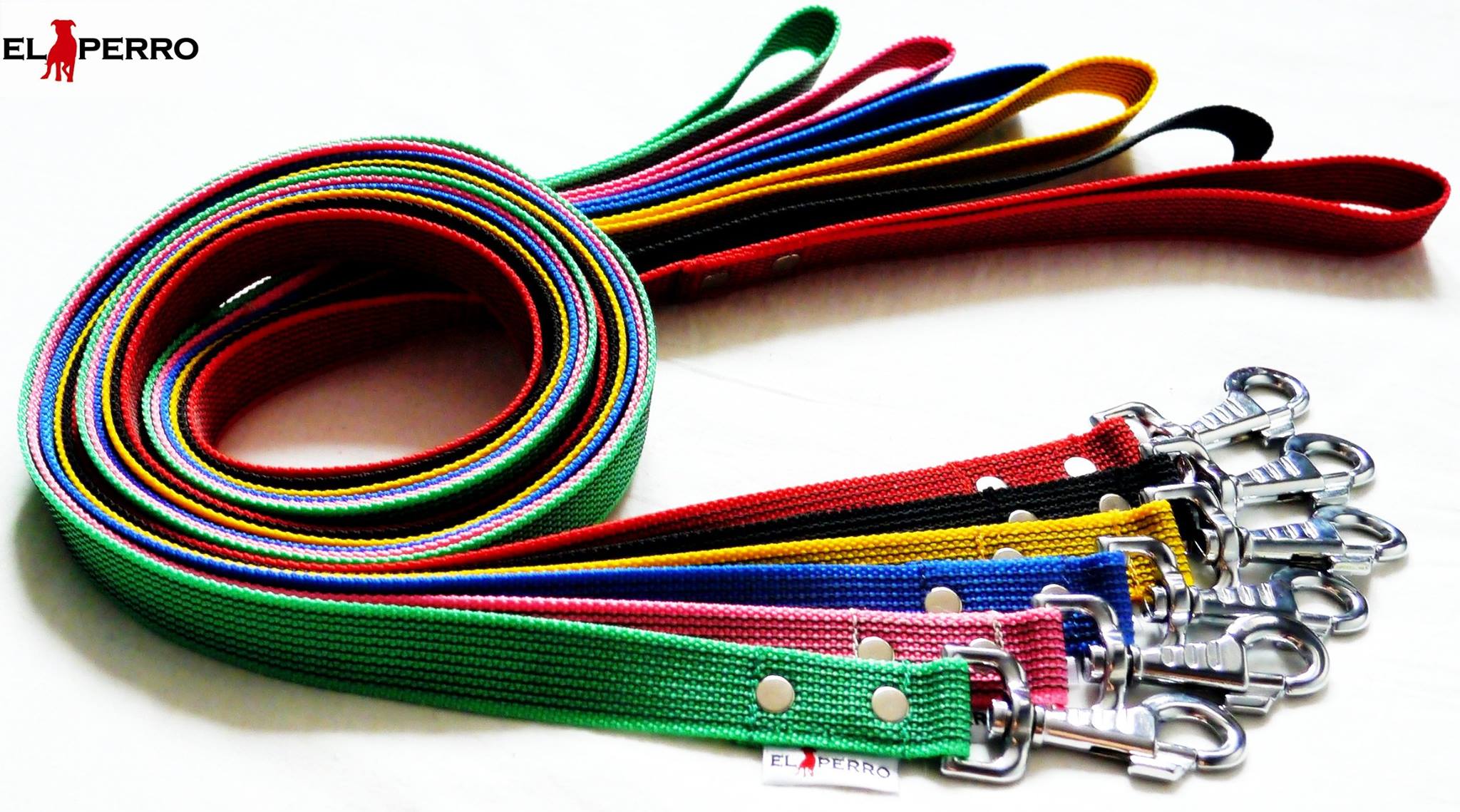 Gumis póráz, El Perro, 2.5 cm