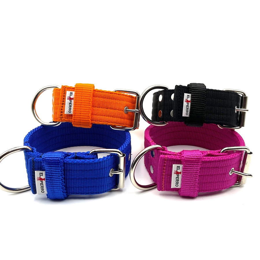 Extra erős kutya nyakörv, El Perro, 5 cm széles Extra erős kutya nyakörv, El Perro, 5 cm széles