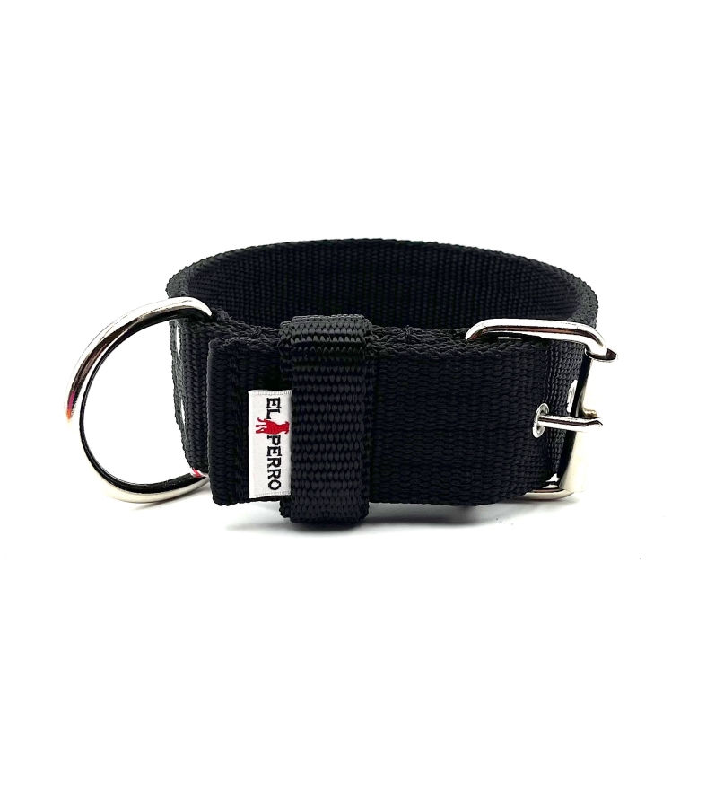 Extra erős kutya nyakörv, El Perro, 5 cm széles