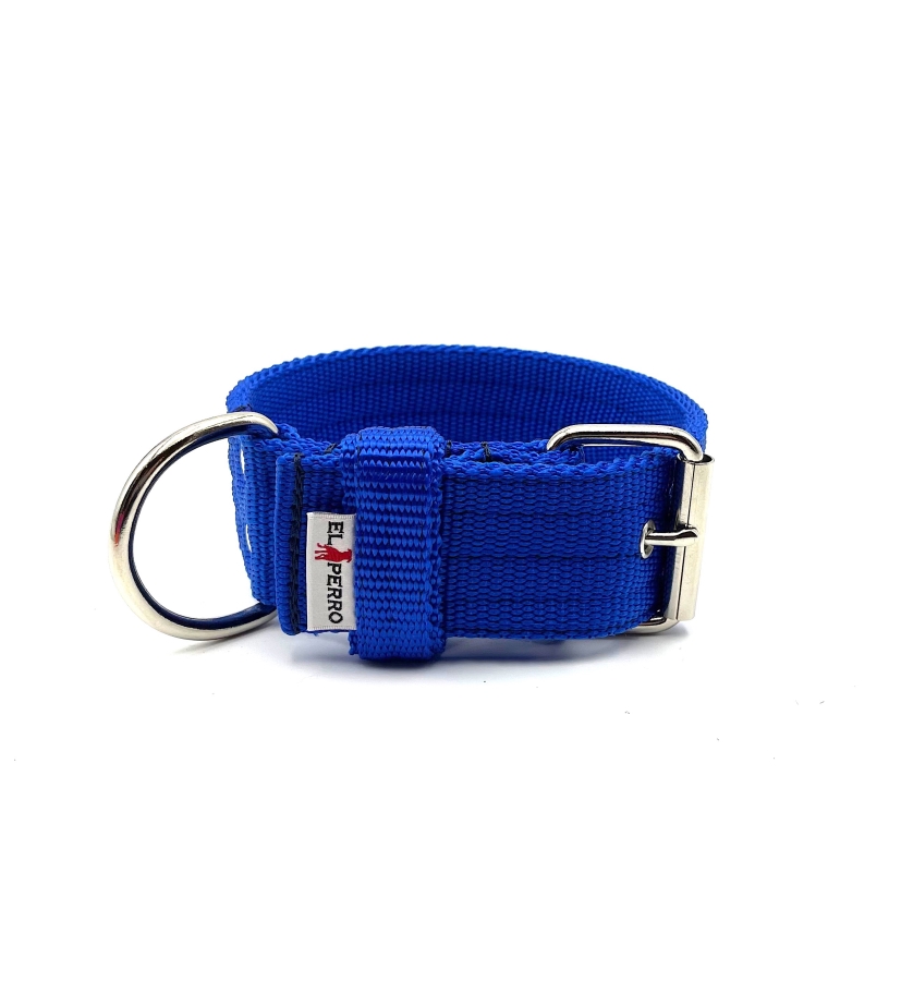 Extra erős kutya nyakörv, El Perro, 5 cm széles