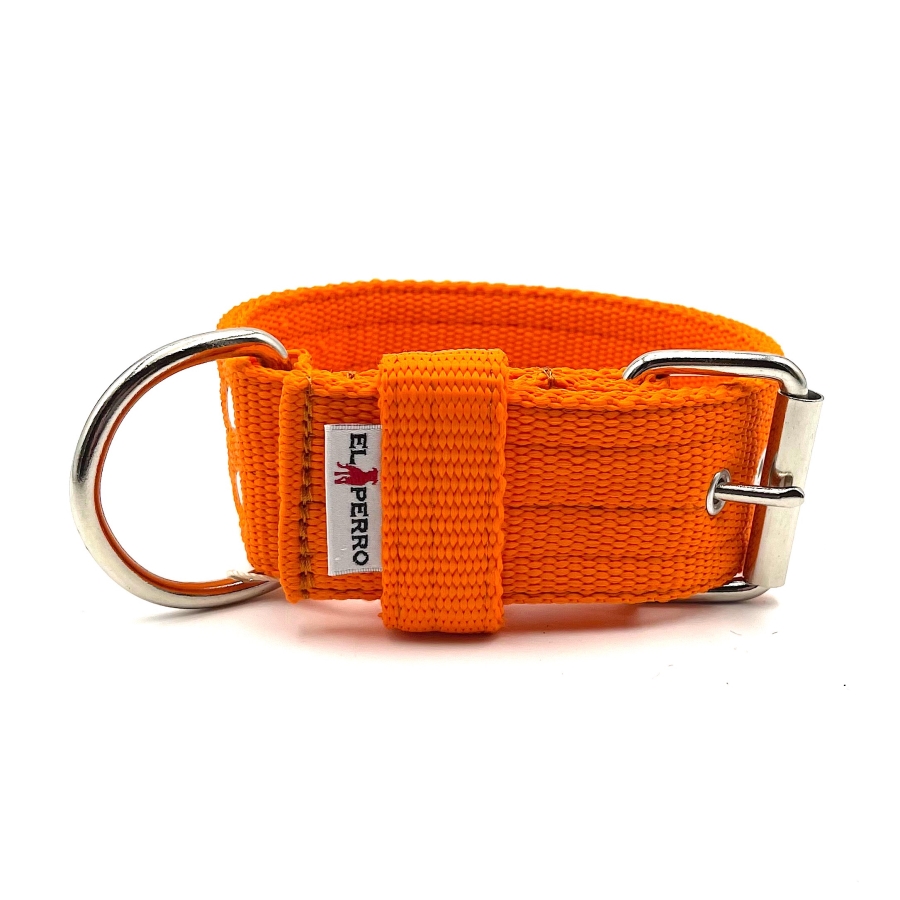 Extra erős kutya nyakörv, El Perro, 5 cm széles