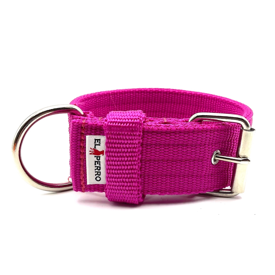 Extra erős kutya nyakörv, El Perro, 5 cm széles