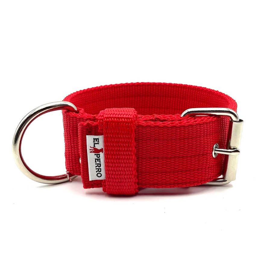 Extra erős kutya nyakörv, El Perro, 5 cm széles