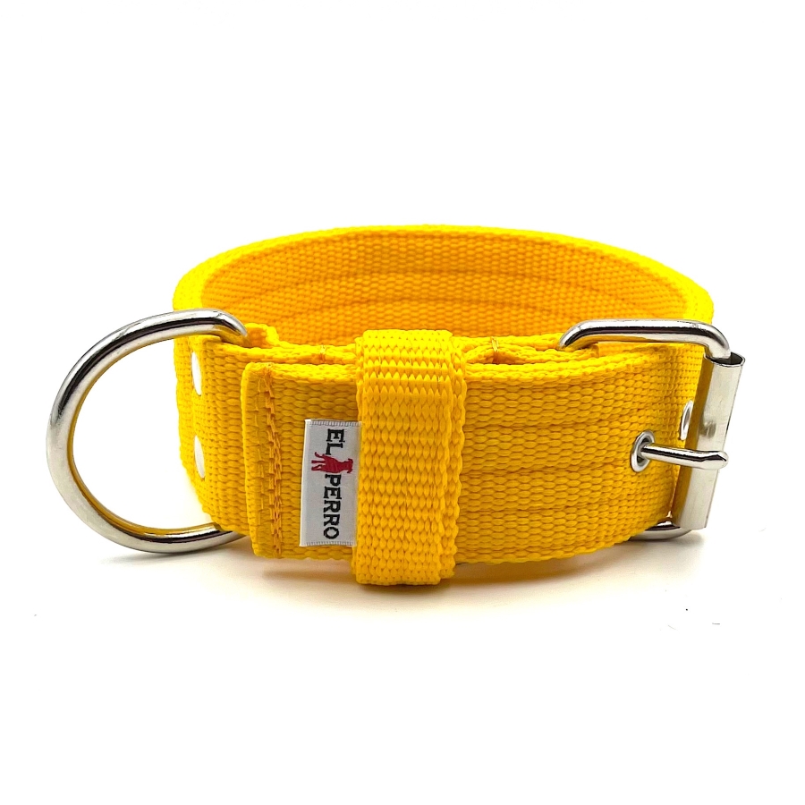 Extra erős kutya nyakörv, El Perro, 5 cm széles