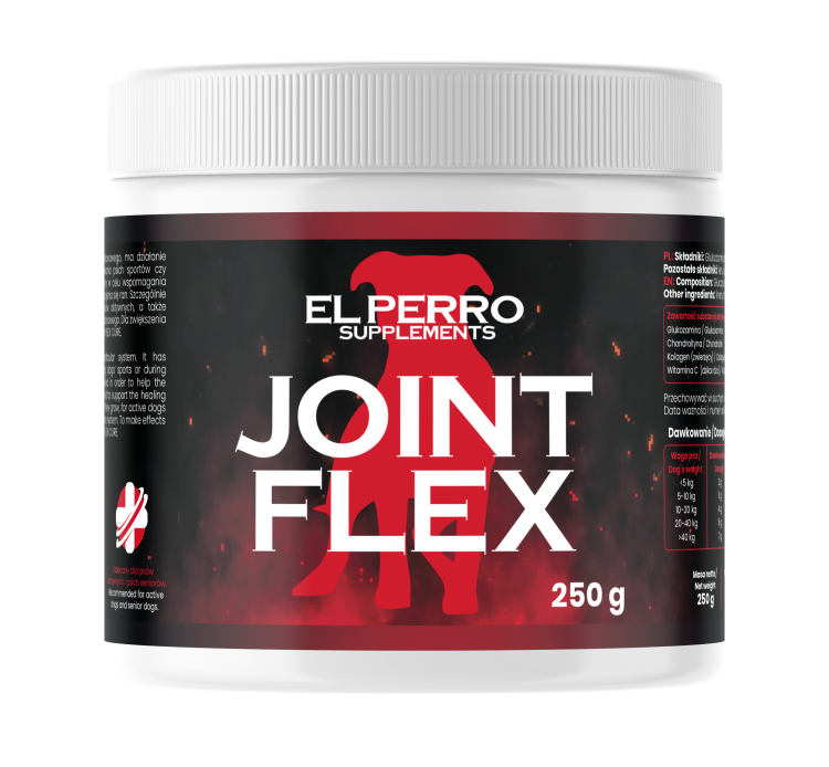 Kutya ízületvédő porcerősítő, El Perro Joint flex Kutya ízületvédő porcerősítő, El Perro Joint flex