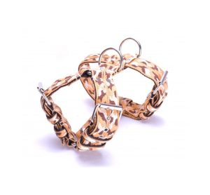 Erős terepszínű kutyahám, El Perro, 4 cm széles