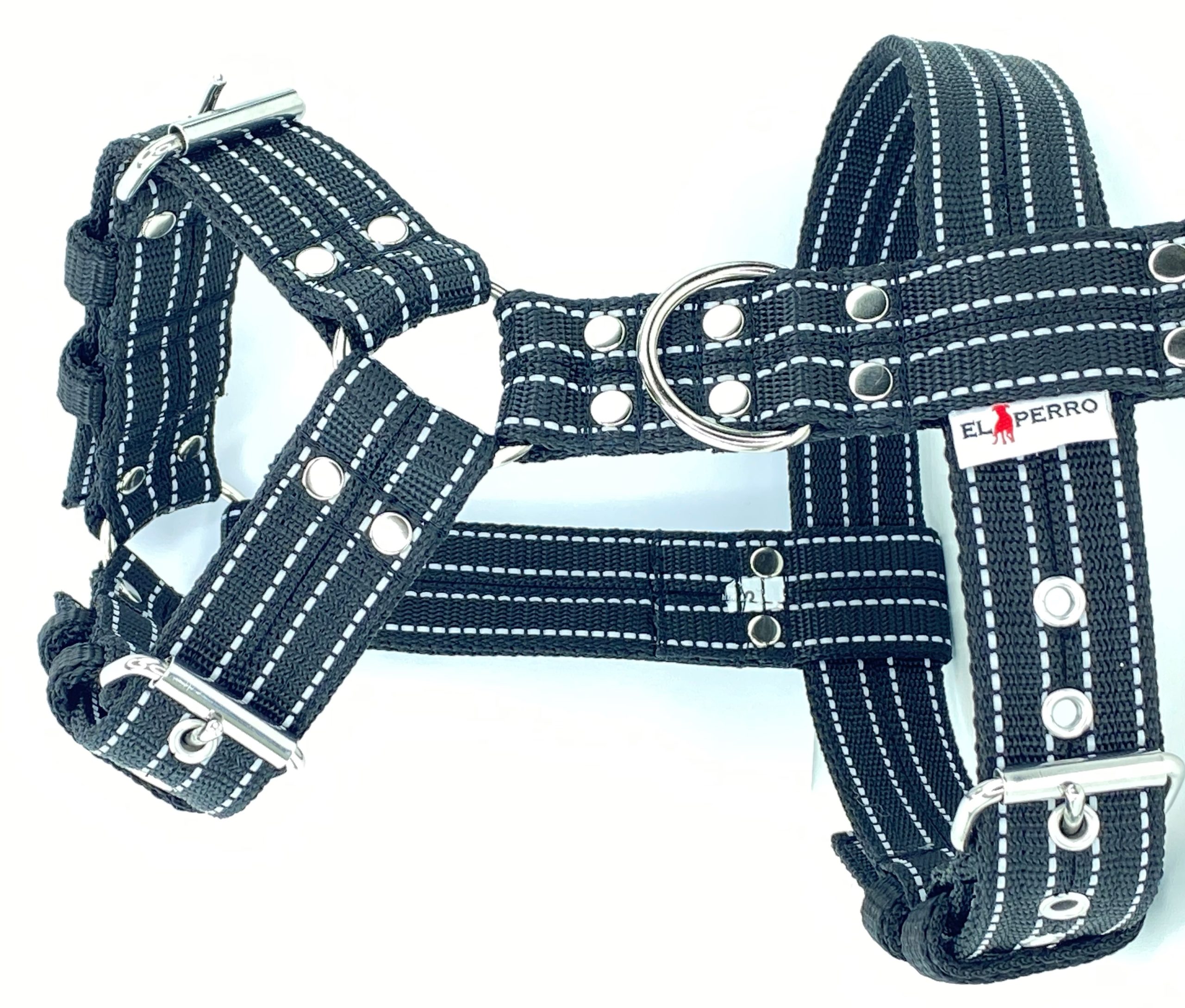 Fényvisszaverős kutyahám, El Perro, 5 cm