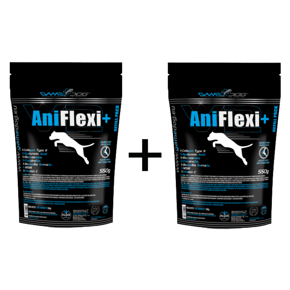 Aniflexi plus utántöltő multipack, 2x550g Aniflexi plus utántöltő multipack, 2x550g