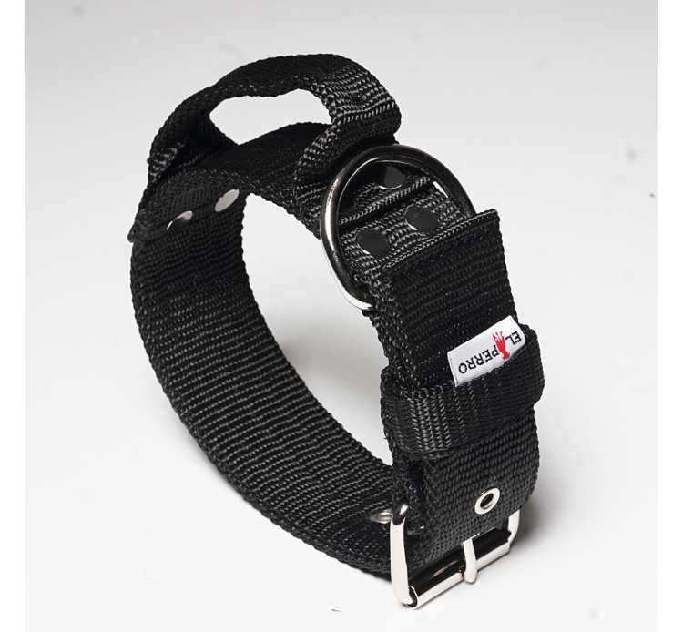 Fogós nyakörv, El Perro, 5 cm széles Fogós nyakörv, El Perro, 5 cm széles