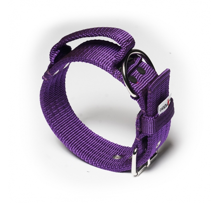 Fogós nyakörv, El Perro, 5 cm széles