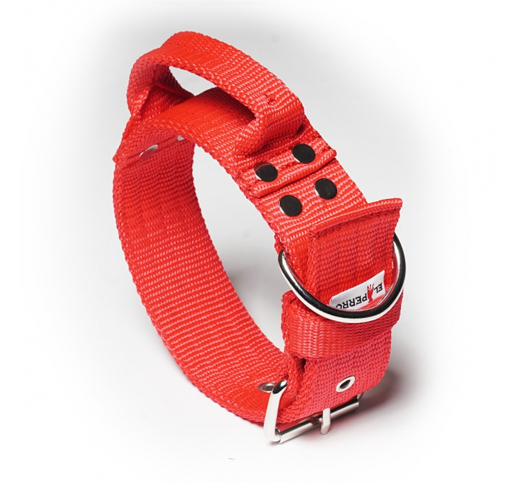 Fogós nyakörv, El Perro, 5 cm széles