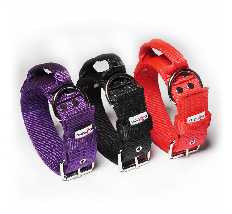 Fogós nyakörv, El Perro, 5 cm széles