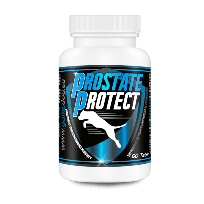 Kutya prosztatavédő, 60db