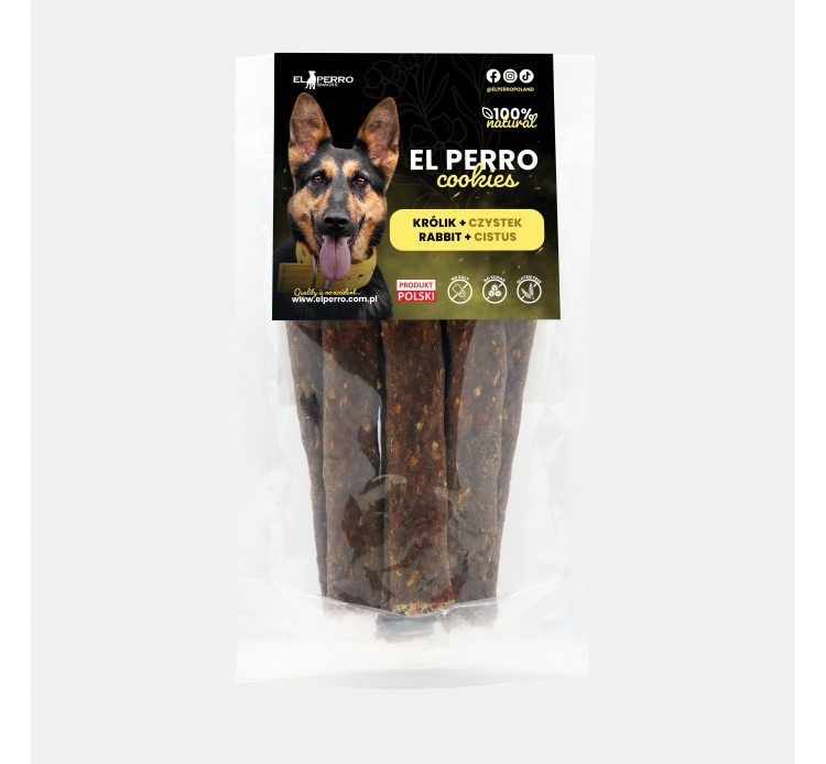 Jutalomfalat kutyáknak nyúl+bodorrózsa