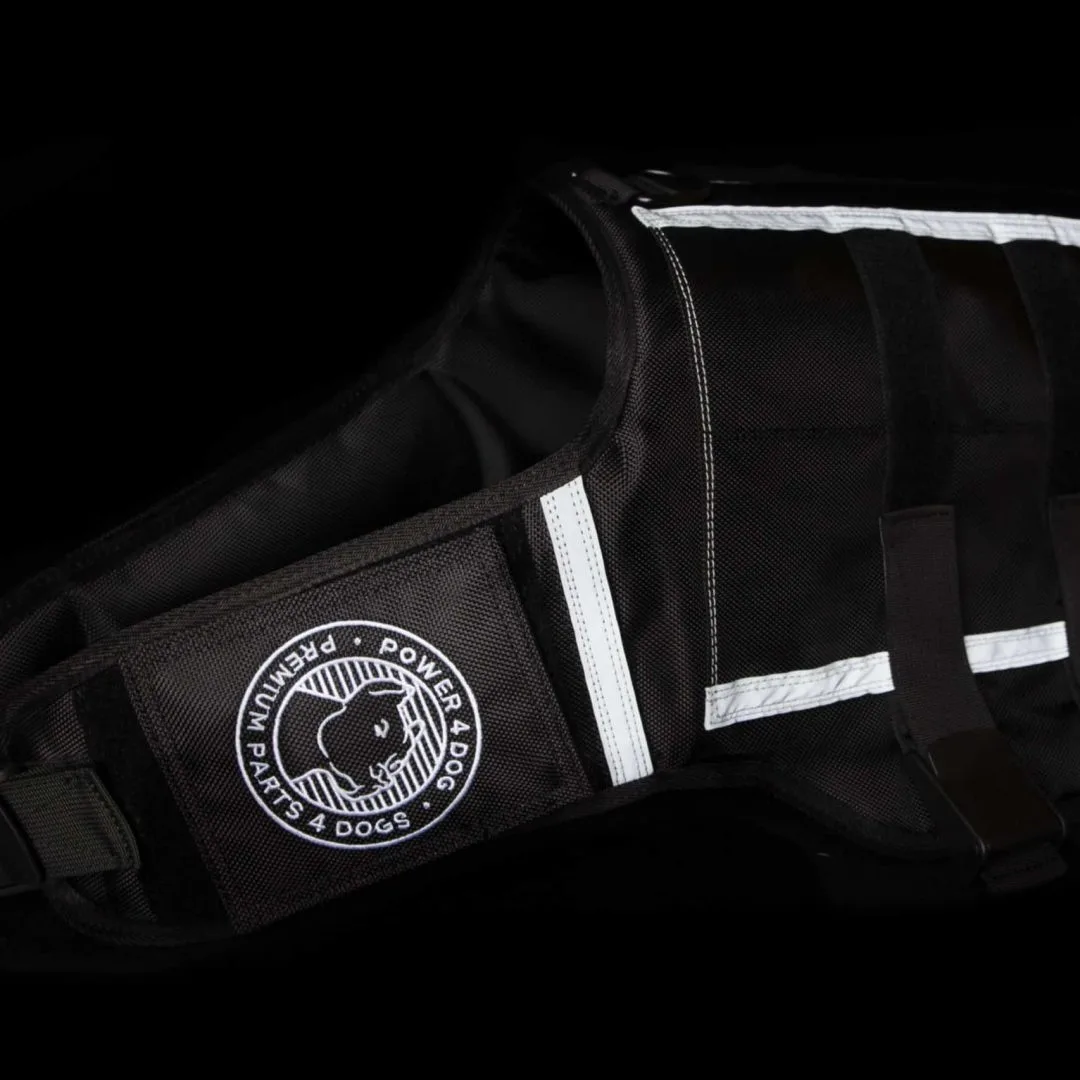 Súlyozott kutyahám Fényvisszaverő hám