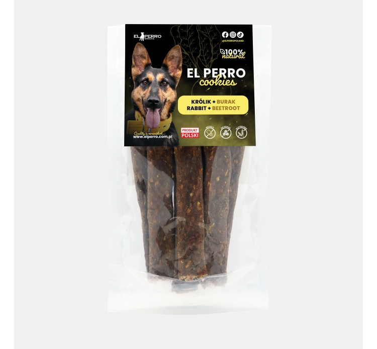 Jutalomfalat kutyáknak nyúl+cékla